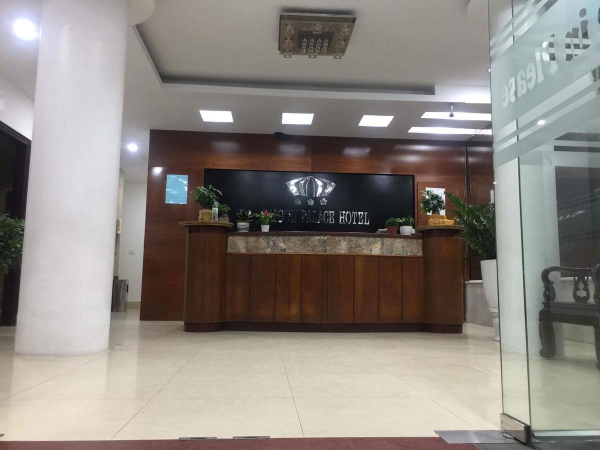 Saigon Palace Tran Quoc Hoan Hotel Hanoi Exterior photo