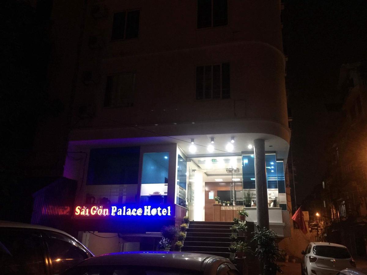 Saigon Palace Tran Quoc Hoan Hotel Hanoi Exterior photo