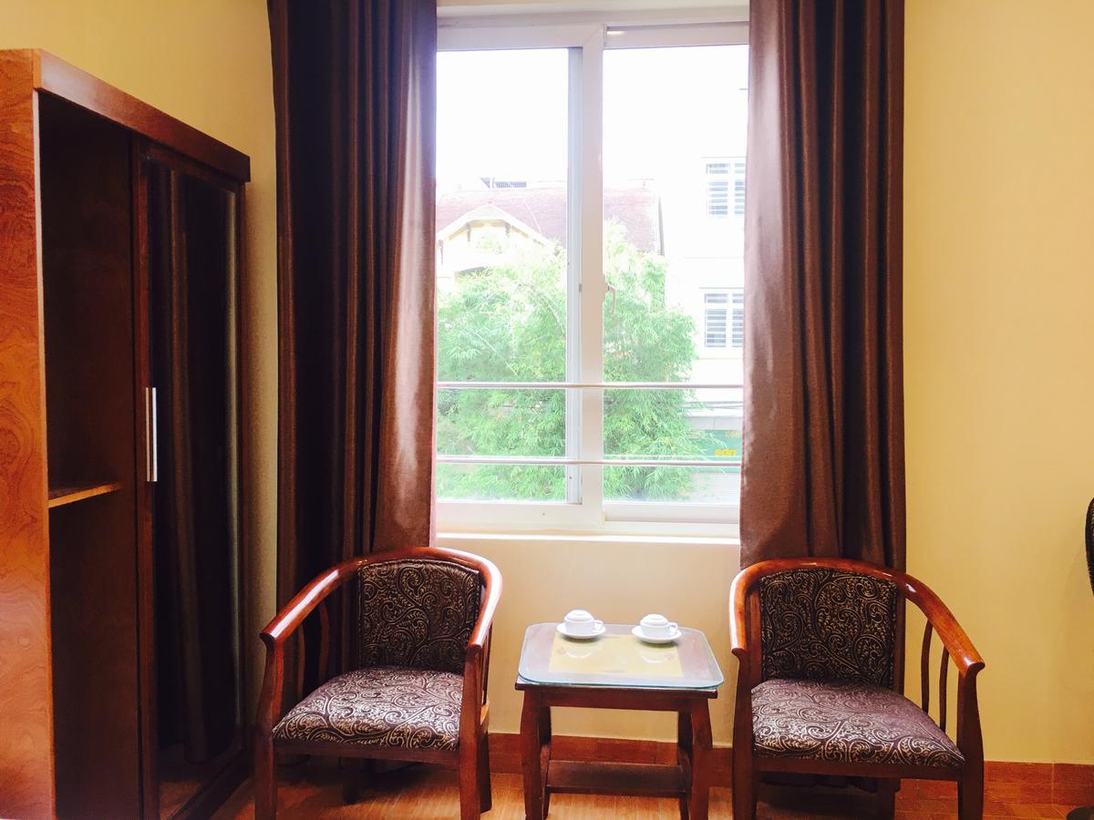 Saigon Palace Tran Quoc Hoan Hotel Hanoi Exterior photo