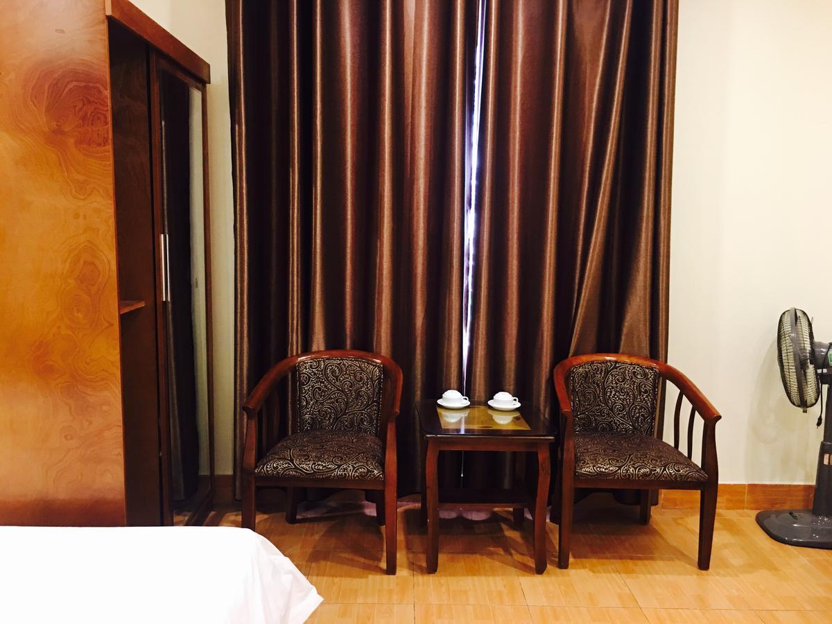Saigon Palace Tran Quoc Hoan Hotel Hanoi Exterior photo