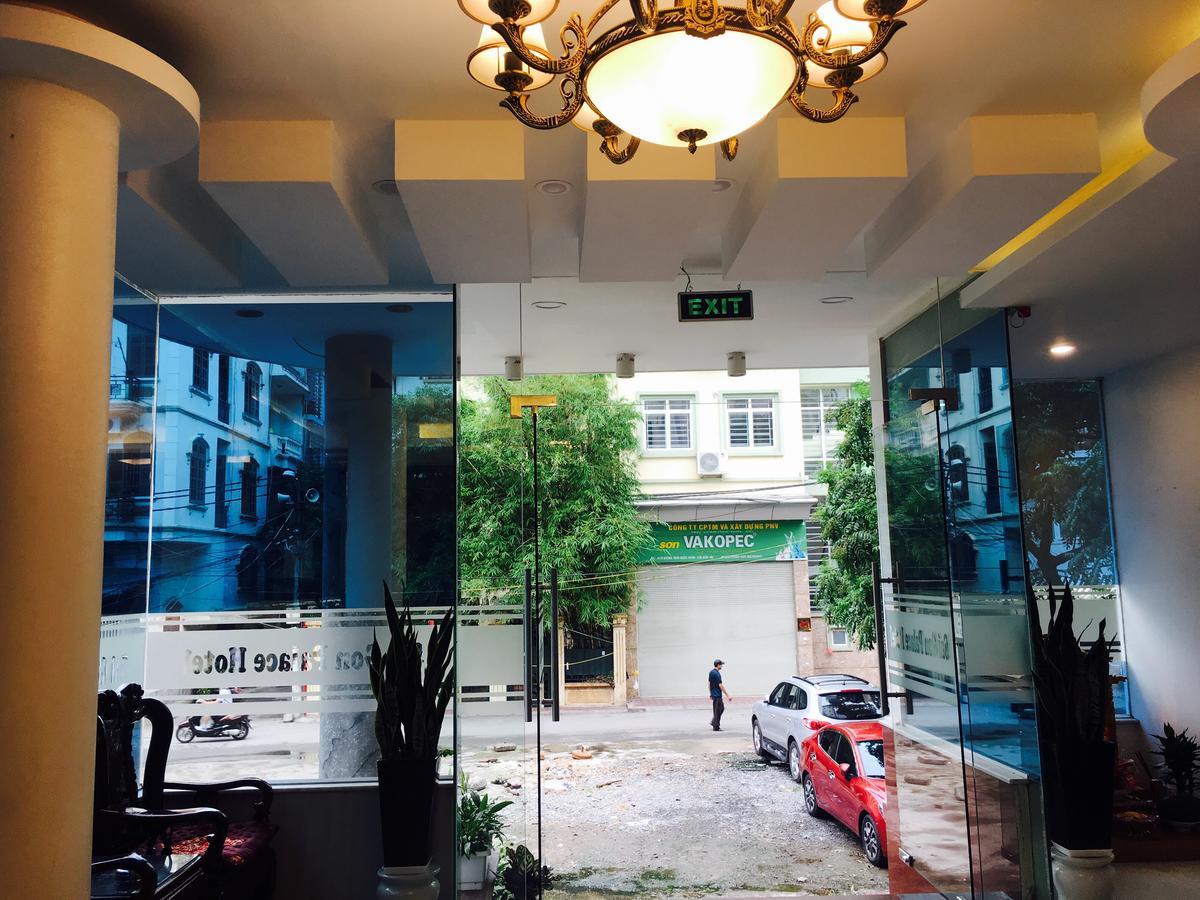 Saigon Palace Tran Quoc Hoan Hotel Hanoi Exterior photo